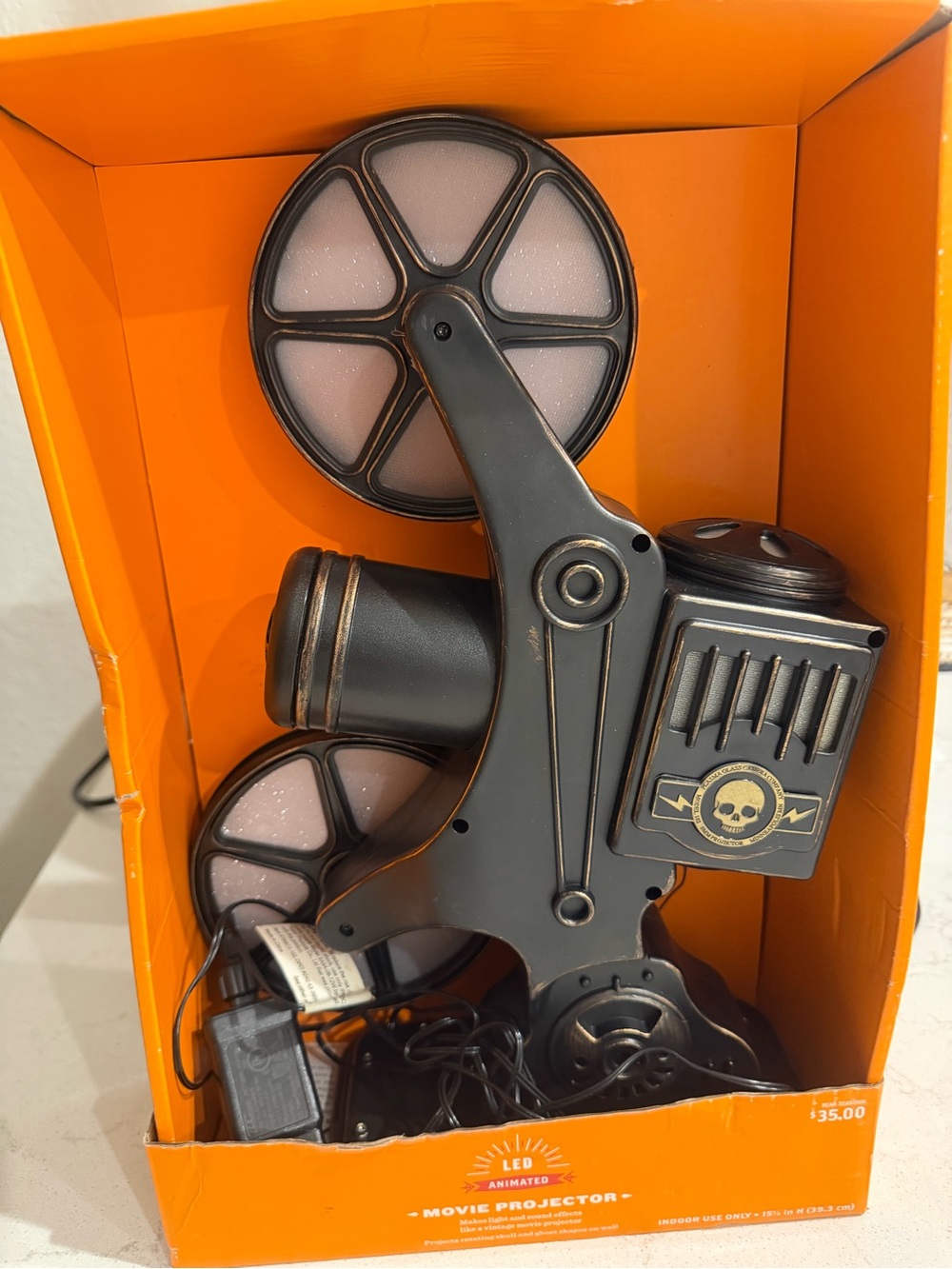 Target Hyde & EEK Halloween LED Animated Movie Projector